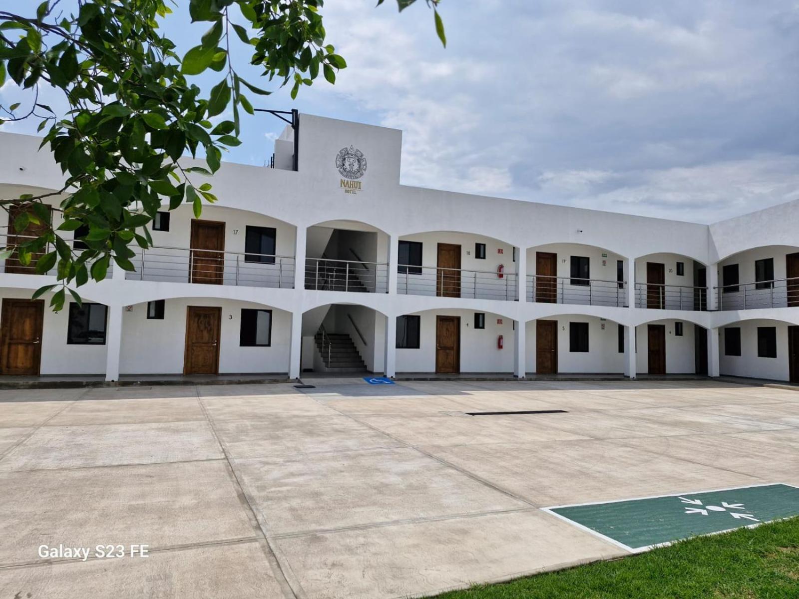 Hotel Nahui San Juan Teotihuacán Buitenkant foto