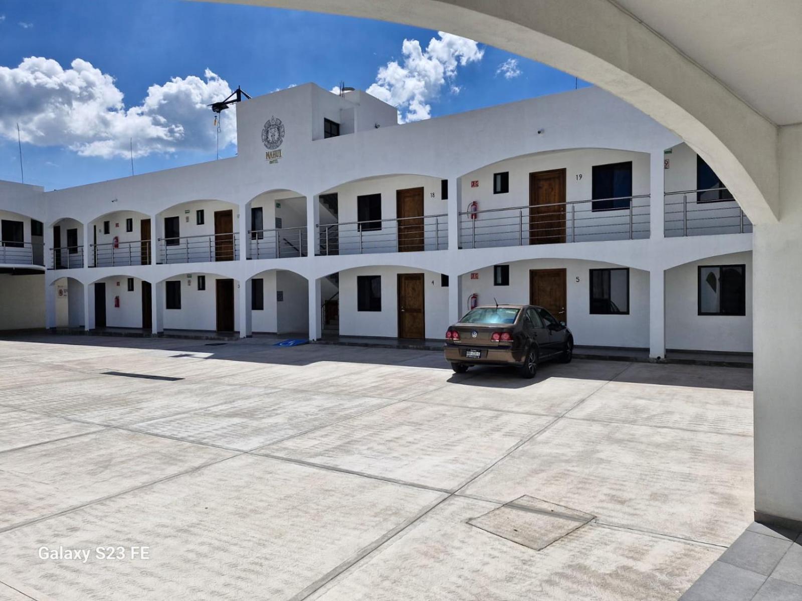 Hotel Nahui San Juan Teotihuacán Buitenkant foto